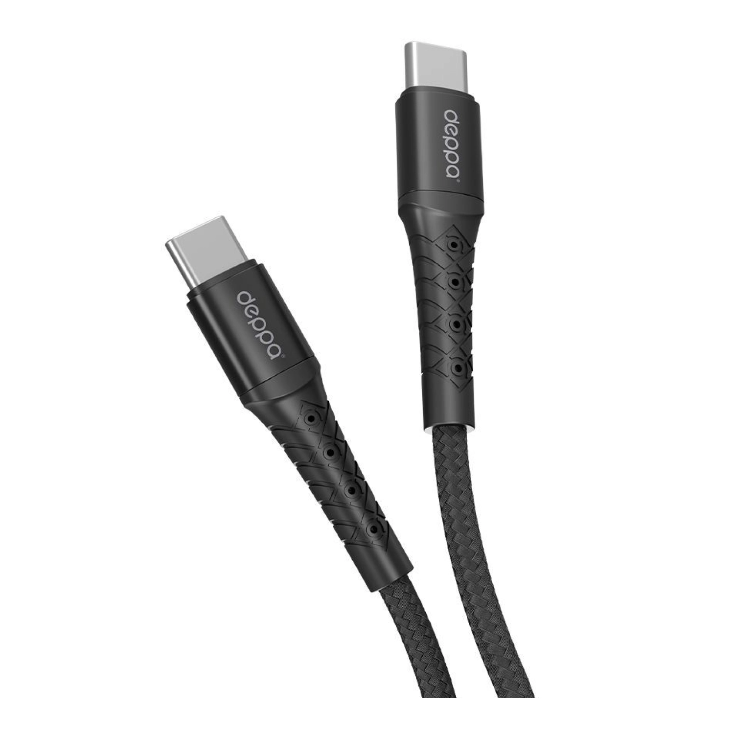 Дата-кабель Deppa Armor Type-C to Type-C - 1