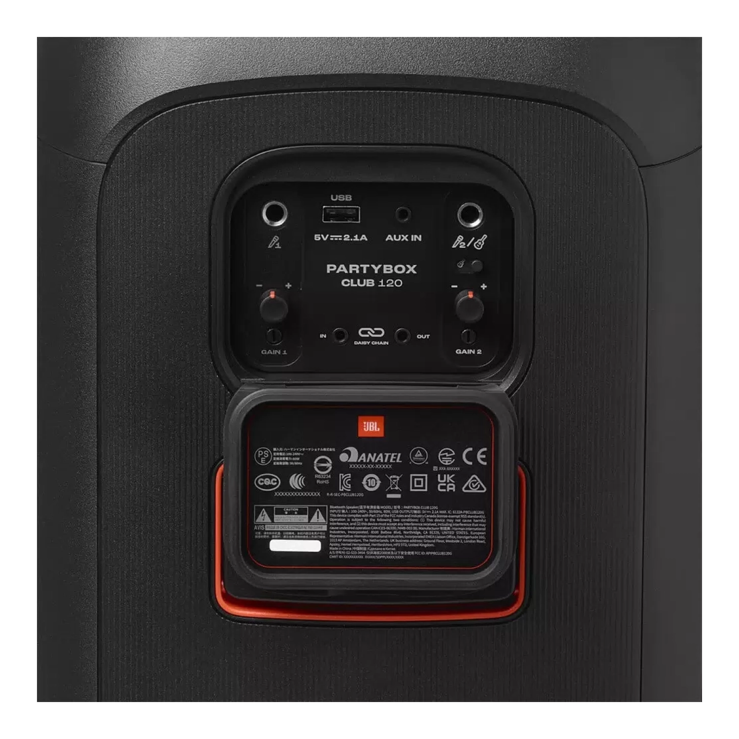 Акустическая система JBL Partybox 120 - 4