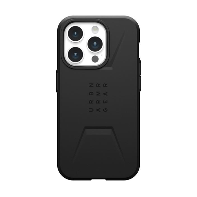 Клип-кейс (накладка) UAG Civilian Magsafe для Apple iPhone 15 Pro - 2
