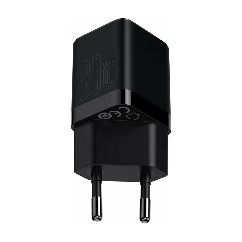 Сетевое зарядное устройство Baseus GaN3 Fast Charger 30 Вт - 1