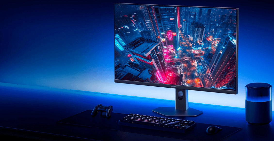 Монитор Xiaomi Redmi Display G27Q (2025) 27" чёрный с регулируемым наклоном и высотой (P27QCB-RG) Монитор Xiaomi Redmi Display G27Q (2025) 27" чёрный с регулируемым наклоном и высотой (P27QCB-RG) - 4