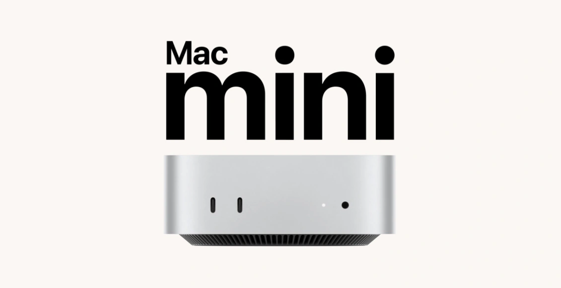 Системный блок Apple Mac mini M4 Pro 24 ГБ, 512 ГБ SSD, серебристый - 1