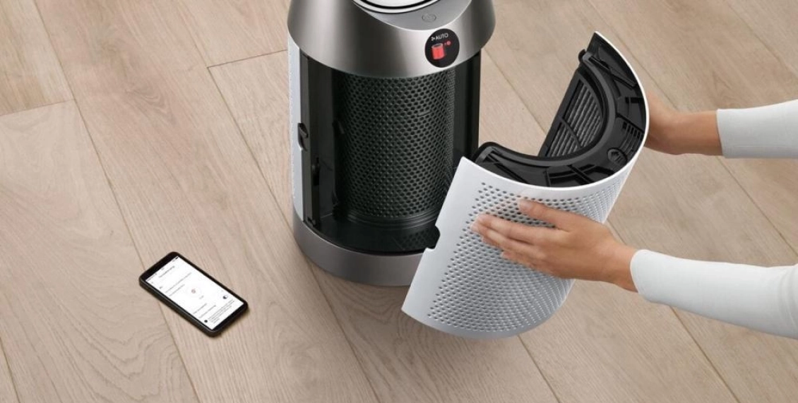 Очиститель воздуха Dyson Purifier Cool PC1 TP11 белый Очиститель воздуха Dyson Purifier Cool PC1 TP11 белый - 4