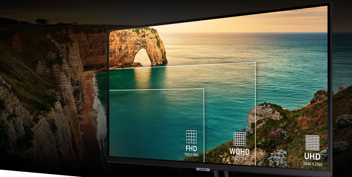 Монитор Samsung Smart Monitor M7 S32FM702UI 32" чёрный с регулируемым наклоном (LS32FM702UIXCI) Монитор Samsung Smart Monitor M7 S32FM702UI 32" чёрный с регулируемым наклоном (LS32FM702UIXCI) - 2