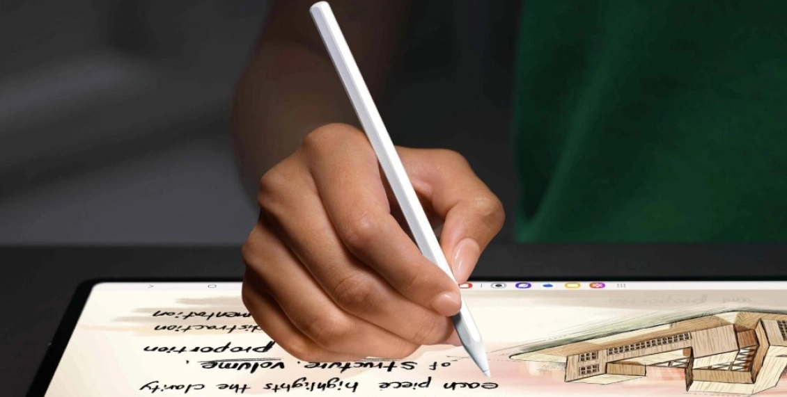 Планшет Samsung Galaxy Tab S11 Ultra (SM-X930) Wi-Fi 12/256 ГБ серебристый   - 4