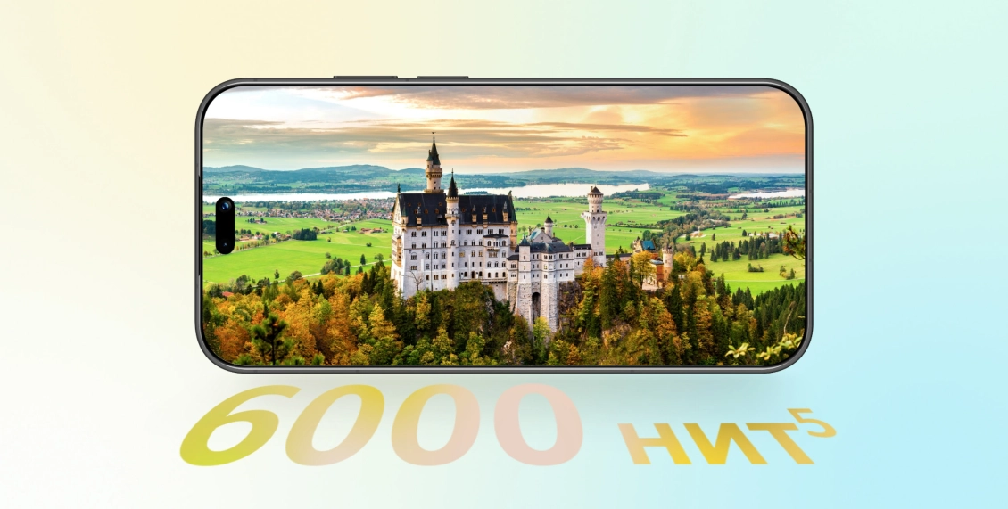 Смартфон Huawei Nova 16s Pro 12/256 ГБ голубой (2sim) Смартфон Huawei Nova 16s Pro 12/256 ГБ голубой (2sim) - 8