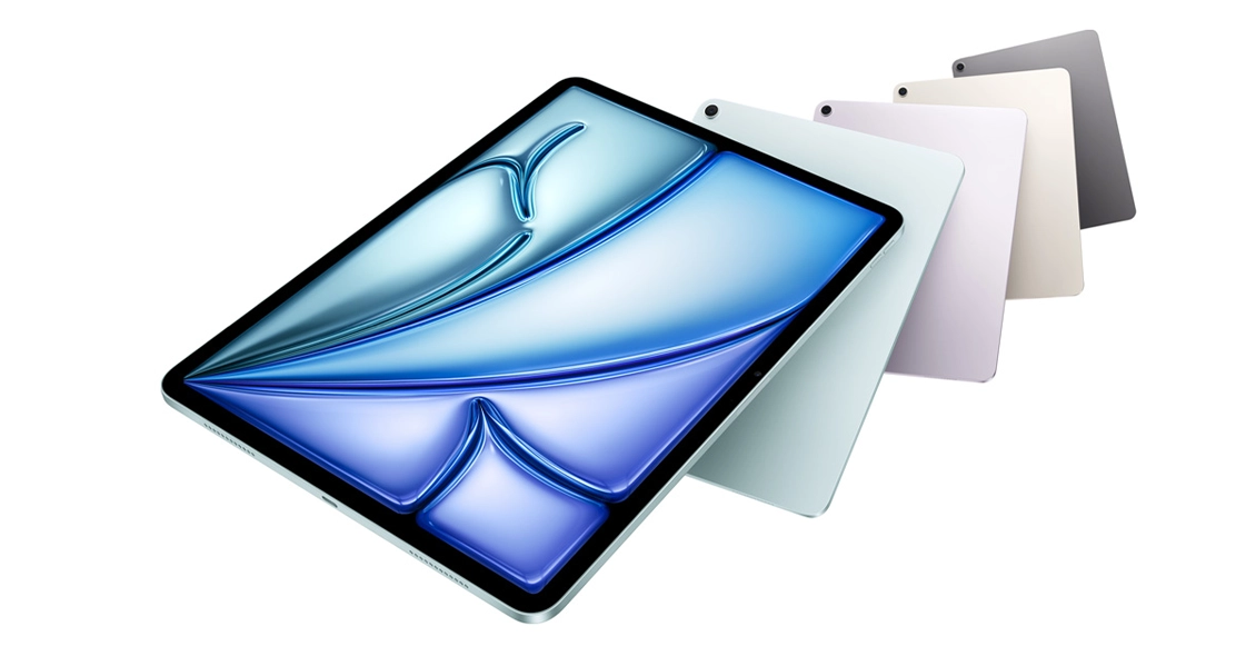 Планшет Apple iPad Air 13" (2026) M4 Wi-Fi + Cellular 512 ГБ синий (eSim) Планшет Apple iPad Air 13" (2026) M4 Wi-Fi + Cellular 512 ГБ синий (eSim) - 1