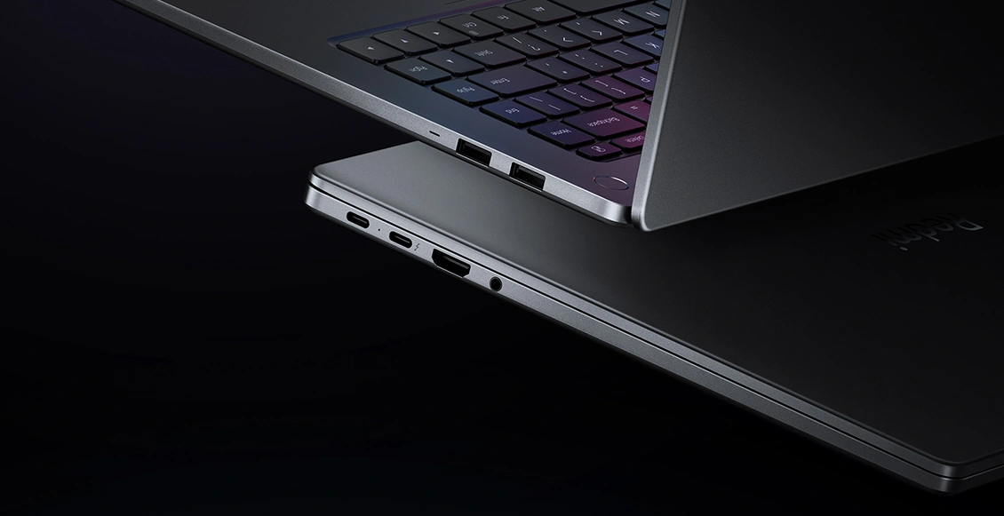 Ноутбук Xiaomi RedmiBook Pro 16 (2024) Core Ultra 5 125H Intel ARC Graphics 32 ГБ, 1 ТБ SSD (JYU4592CN), серый Ноутбук Xiaomi RedmiBook Pro 16 (2024) Core Ultra 5 125H Intel ARC Graphics 32 ГБ, 1 ТБ SSD (JYU4592CN), серый - 5