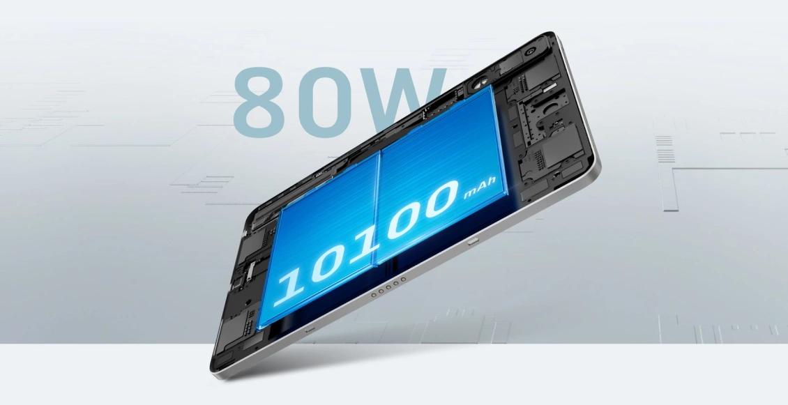 Планшет ZTE Red Magic Nova Gaming Tablet Wi-Fi 12/256 ГБ чёрный  - 6