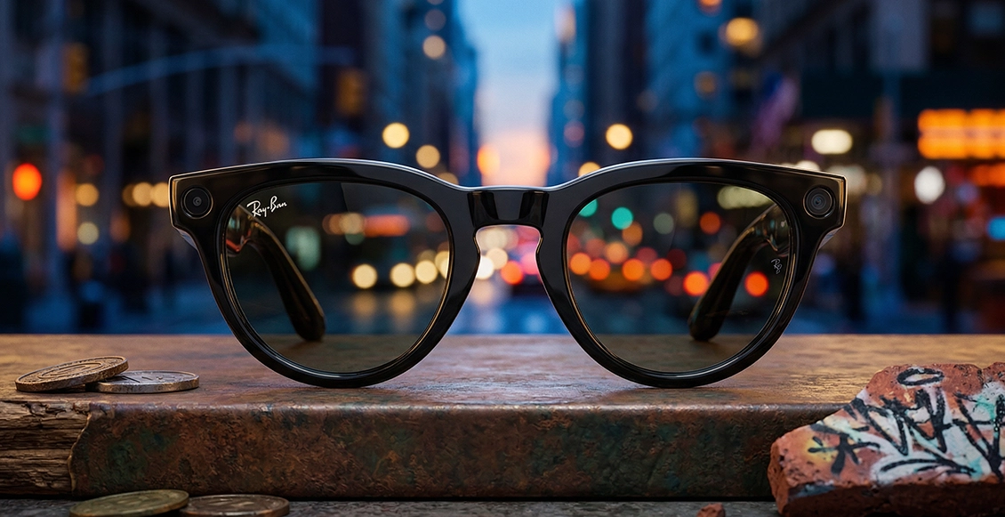 Умные очки Ray-Ban Headliner Gen 2 Shiny Black, Clear/Graphite Green Transitions, (50-23-150mm) - 2