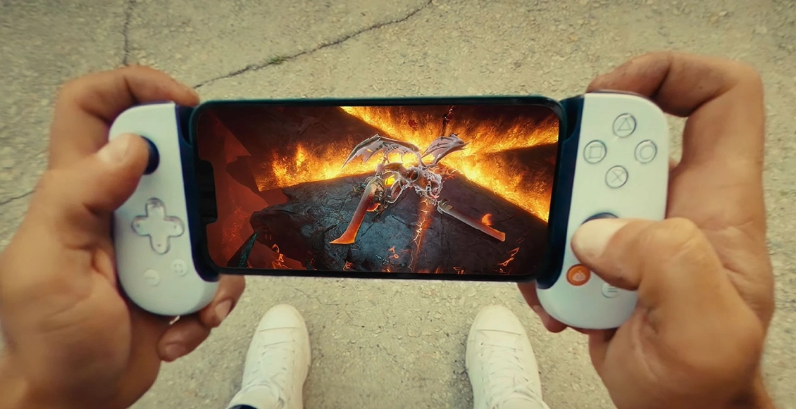 Геймпад BACKBONE One PlayStation Edition для iPhone (USB-C) 2nd Gen белый - 2