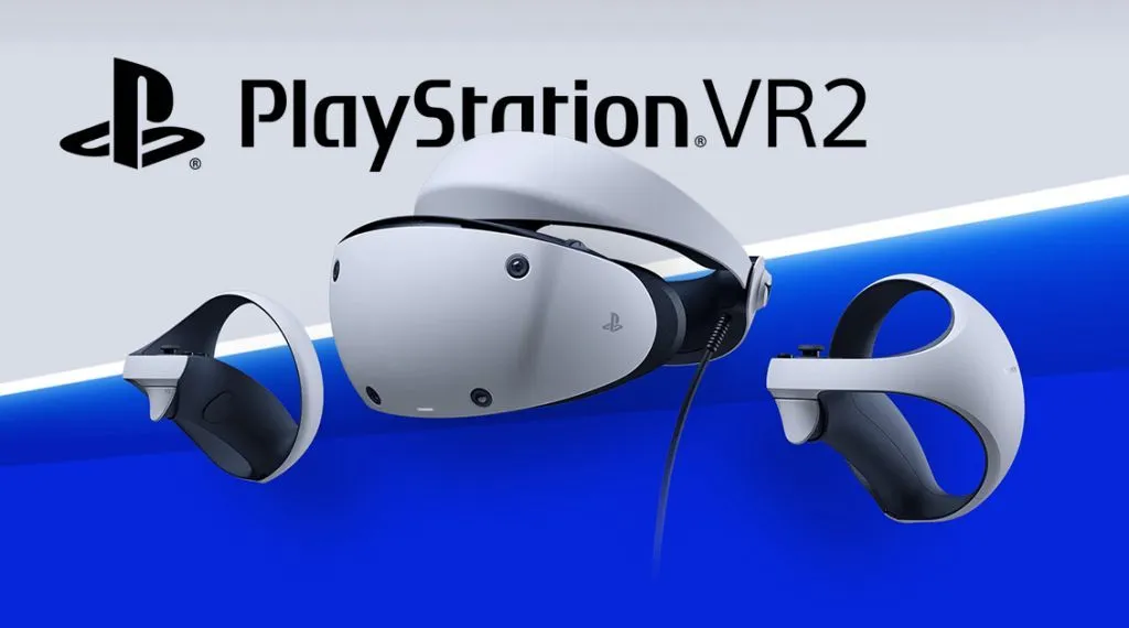 Шлем виртуальной реальности Sony PlayStation VR 2  чёрно-белый - 1