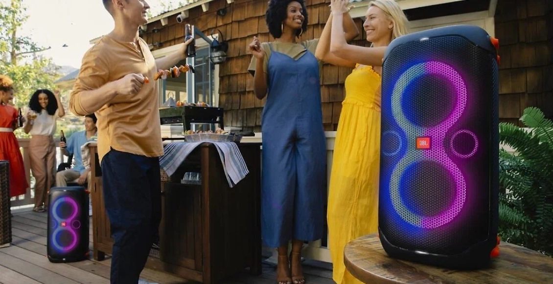 Портативная акустическая система JBL Partybox Stage 320 чёрный Портативная акустическая система JBL Partybox Stage 320 чёрный - 4