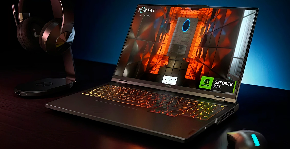 Ноутбук Lenovo Legion Pro 5 Gen 8 Core i7 13700HX GeForce RTX4060 32 ГБ, 1 ТБ SSD (82WK0082US), чёрный  - 1