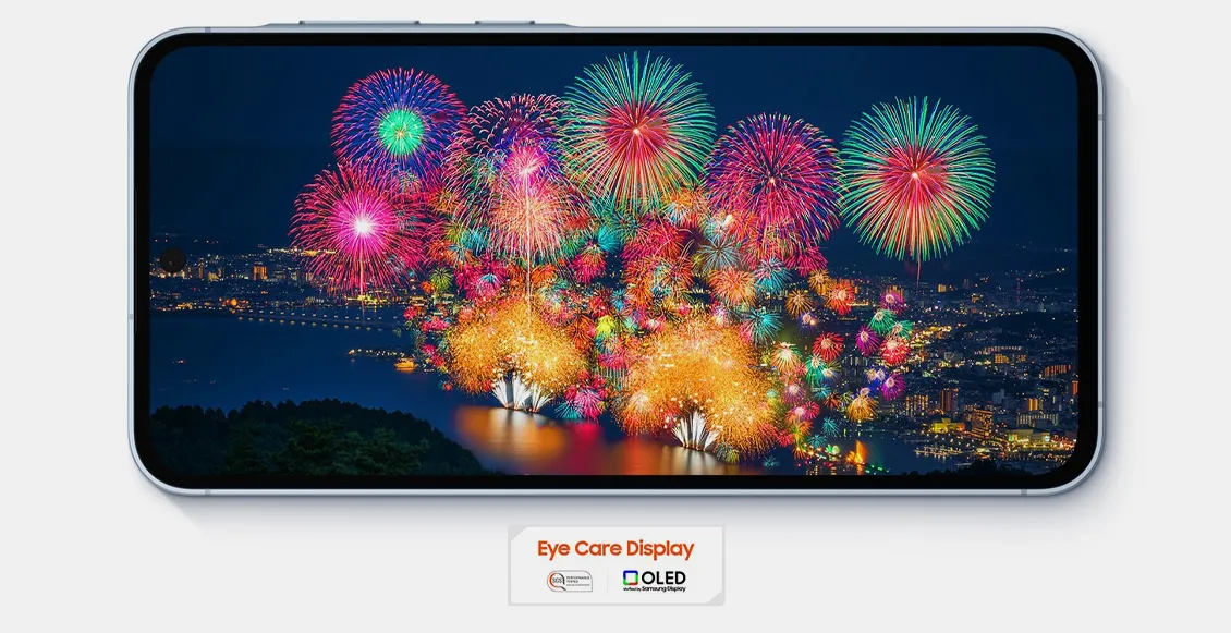 Смартфон Samsung Galaxy A55 5G 8/256 ГБ тёмно-синий (2sim + eSim) - 2