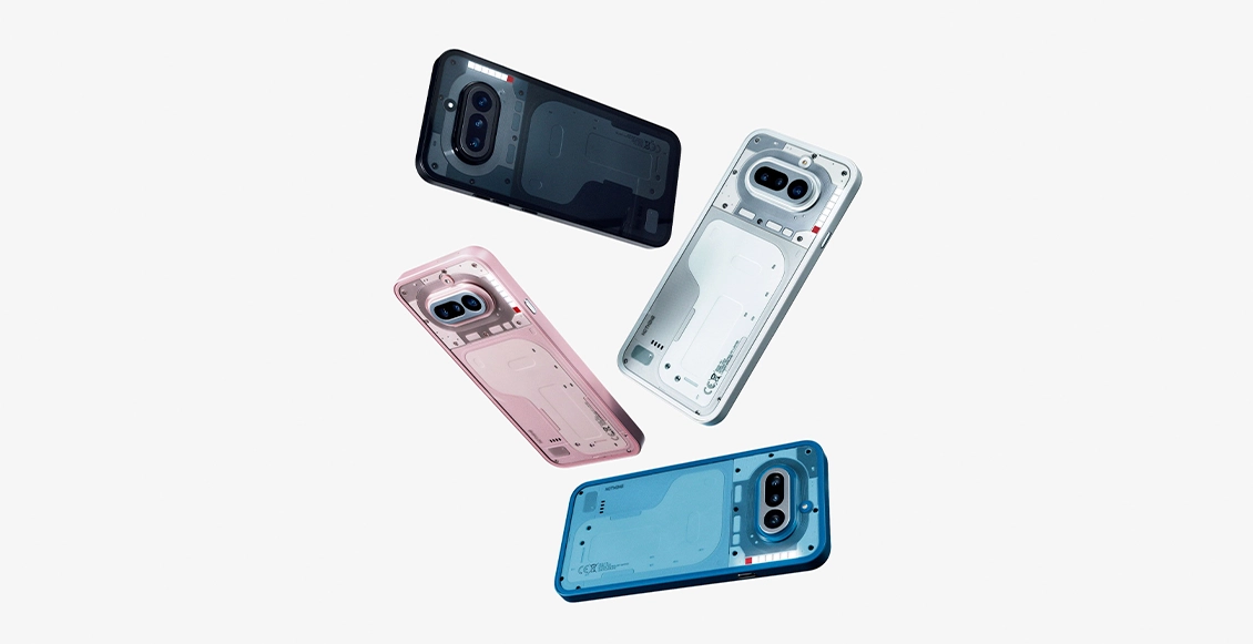 Смартфон Nothing Phone (4a) 12/256 ГБ белый (2sim) Смартфон Nothing Phone (4a) 12/256 ГБ белый (2sim) - 1