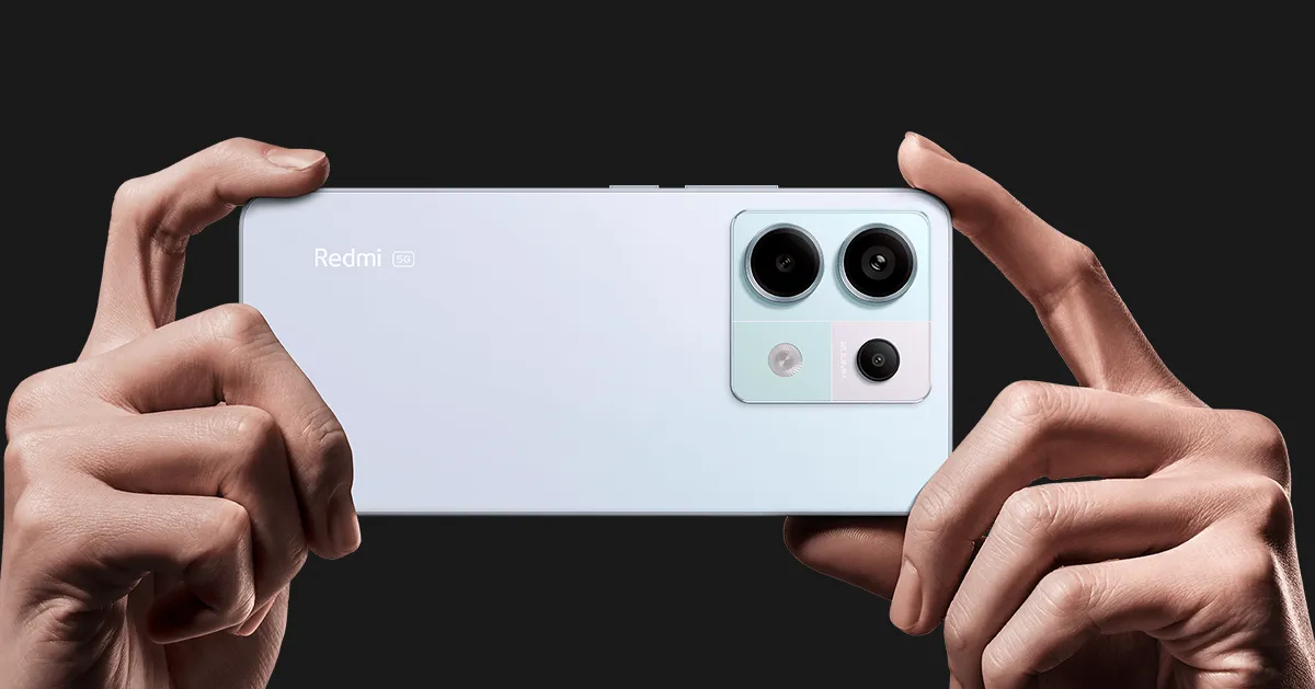 Смартфон Xiaomi Redmi Note 13 Pro 5G 8/256 ГБ бирюзовый (2sim + eSim)  - 4