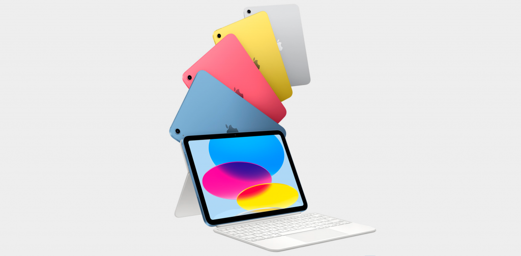 Планшет Apple iPad 10.9" (2022) A14 Bionic Wi-Fi 64 ГБ синий Планшет Apple iPad 10.9" (2022) A14 Bionic Wi-Fi 64 ГБ синий - 1