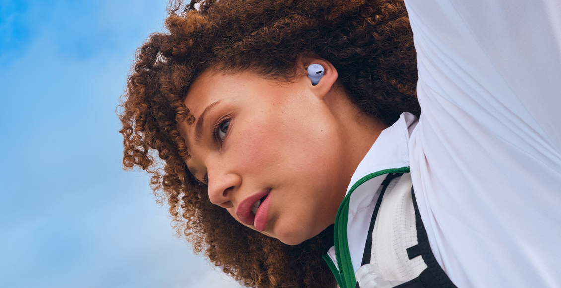 Беспроводные наушники Google Pixel Buds 2a сиреневый Беспроводные наушники Google Pixel Buds 2a сиреневый - 3