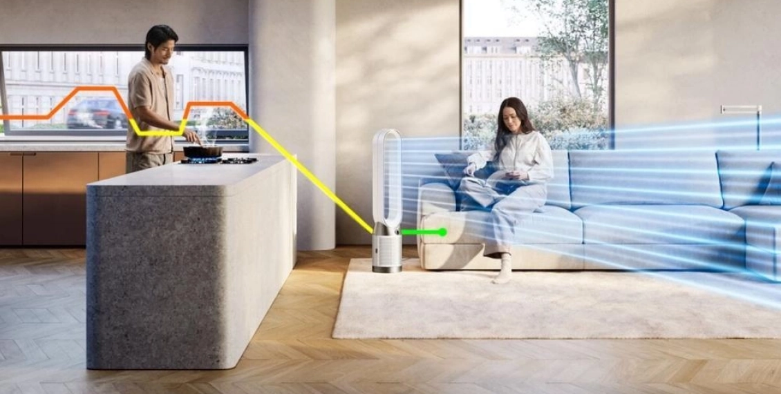 Очиститель воздуха Dyson Purifier Cool PC1 TP11 белый Очиститель воздуха Dyson Purifier Cool PC1 TP11 белый - 2