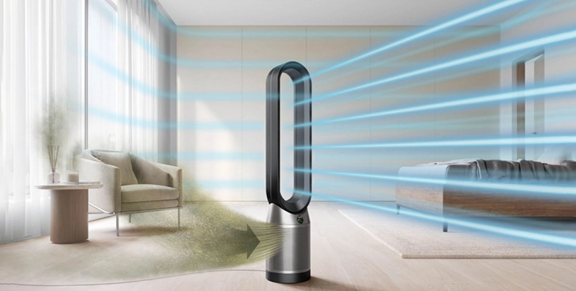 Очиститель воздуха Dyson Purifier Cool PC1 TP11 белый Очиститель воздуха Dyson Purifier Cool PC1 TP11 белый - 1