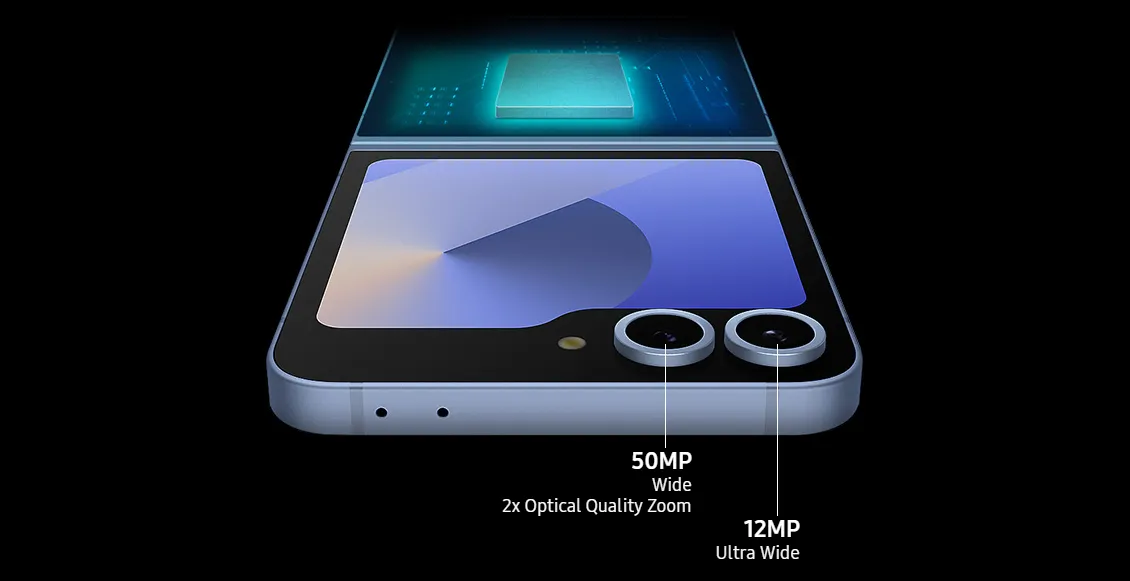 Смартфон Samsung Galaxy Z Flip 6 12/512 ГБ серый (1sim + eSim) - 4