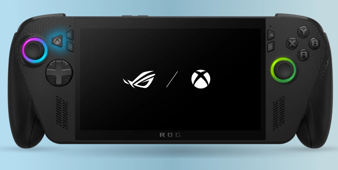 Игровая приставка ASUS ROG Xbox Ally X 1 ТБ чёрный - 1