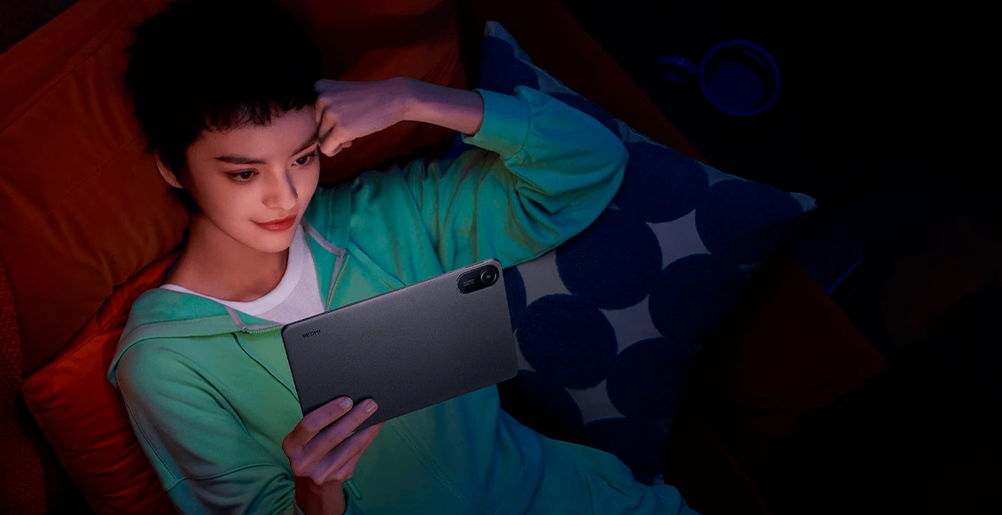 Планшет Xiaomi Redmi Pad 2 Wi-Fi 8/256 ГБ мятно-зелёный Планшет Xiaomi Redmi Pad 2 Wi-Fi 8/256 ГБ мятно-зелёный - 5
