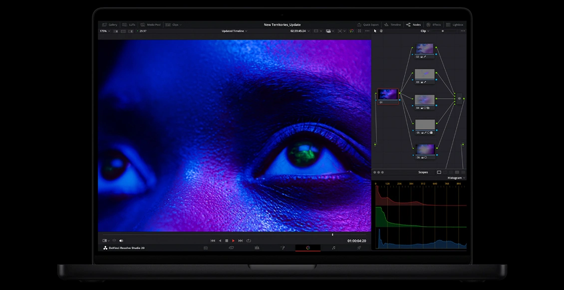 Ноутбук Apple Macbook Pro 14" (2025) M5 16 ГБ, 512 ГБ SSD (MDE44), серебристый Ноутбук Apple Macbook Pro 14" (2025) M5 16 ГБ, 512 ГБ SSD (MDE44), серебристый - 2