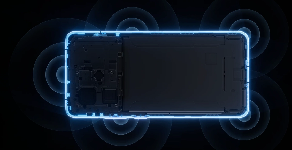 Смартфон Samsung Galaxy S25 Edge 12/256 ГБ "голубой титан" (2sim)  - 5