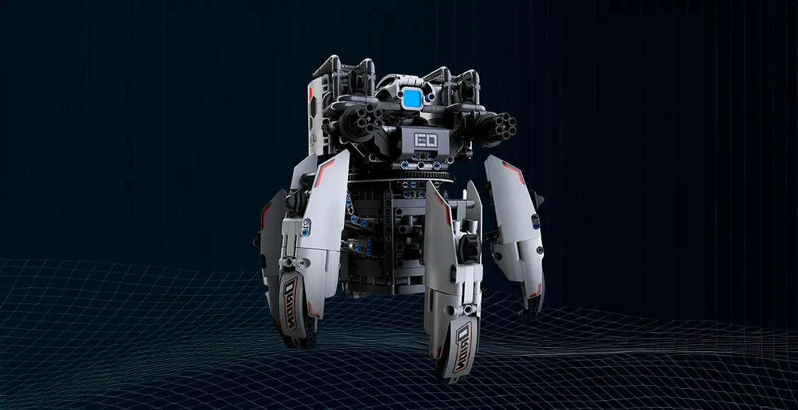 Конструктор Xiaomi Dawn of Jupiter Series Orion Hexapod Titan, 1200+ шт Конструктор Xiaomi Dawn of Jupiter Series Orion Hexapod Titan, 1200+ шт - 1