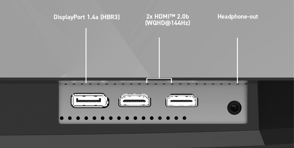 Монитор MSI MAG 272QPF E20 27" чёрный с регулируемым наклоном, высотой и поворотом (272QPF) Монитор MSI MAG 272QPF E20 27" чёрный с регулируемым наклоном, высотой и поворотом (272QPF) - 7