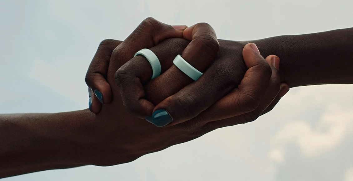 Умное кольцо Oura Ring 4 Ceramic "полночь" (размер 9 (19mm)) Умное кольцо Oura Ring 4 Ceramic "полночь" (размер 9 (19mm)) - 5