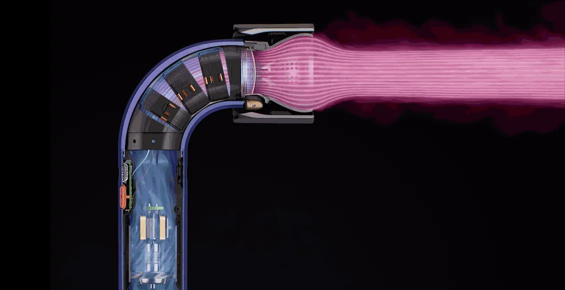 Фен Dyson Supersonic HD18 Professional Vinca blue / Topaz (Европа) Фен Dyson Supersonic HD18 Professional Vinca blue / Topaz (Европа) - 4