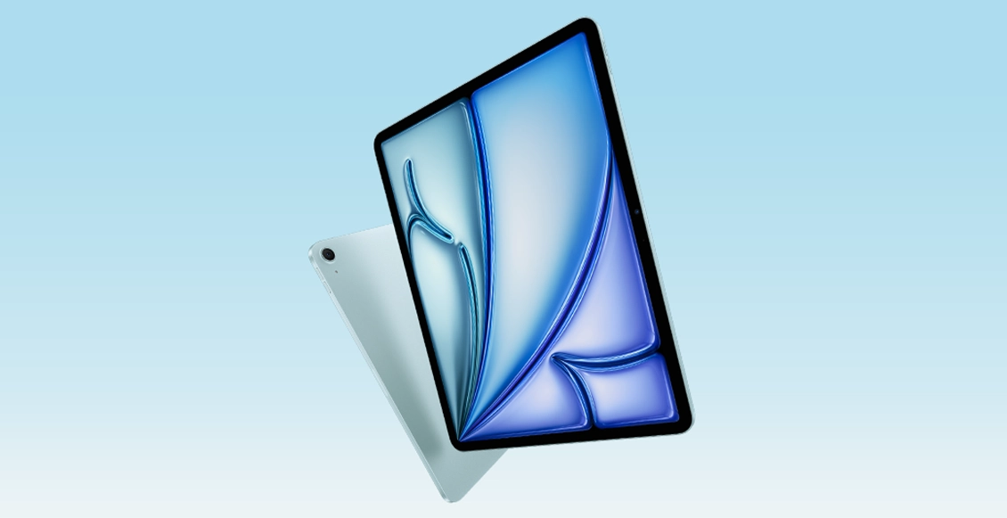 Планшет Apple iPad Air 13" (2026) M4 Wi-Fi + Cellular  512 ГБ синий (eSim) - 1