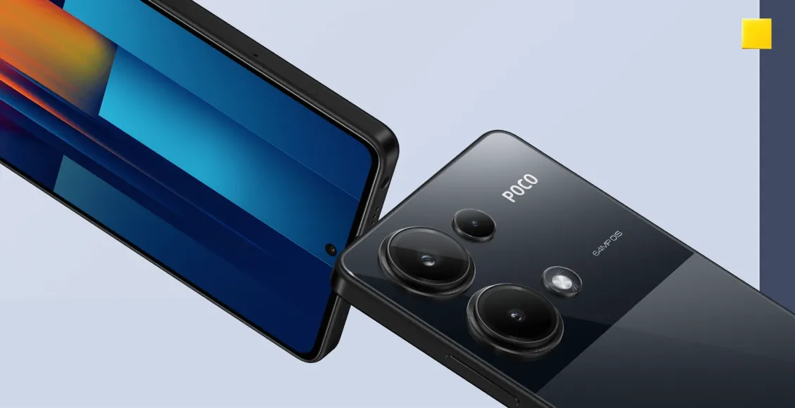 Смартфон Xiaomi Poco M6 Pro 8/256 ГБ чёрный (2sim - гибридный слот) Смартфон Xiaomi Poco M6 Pro 8/256 ГБ чёрный (2sim - гибридный слот) - 1