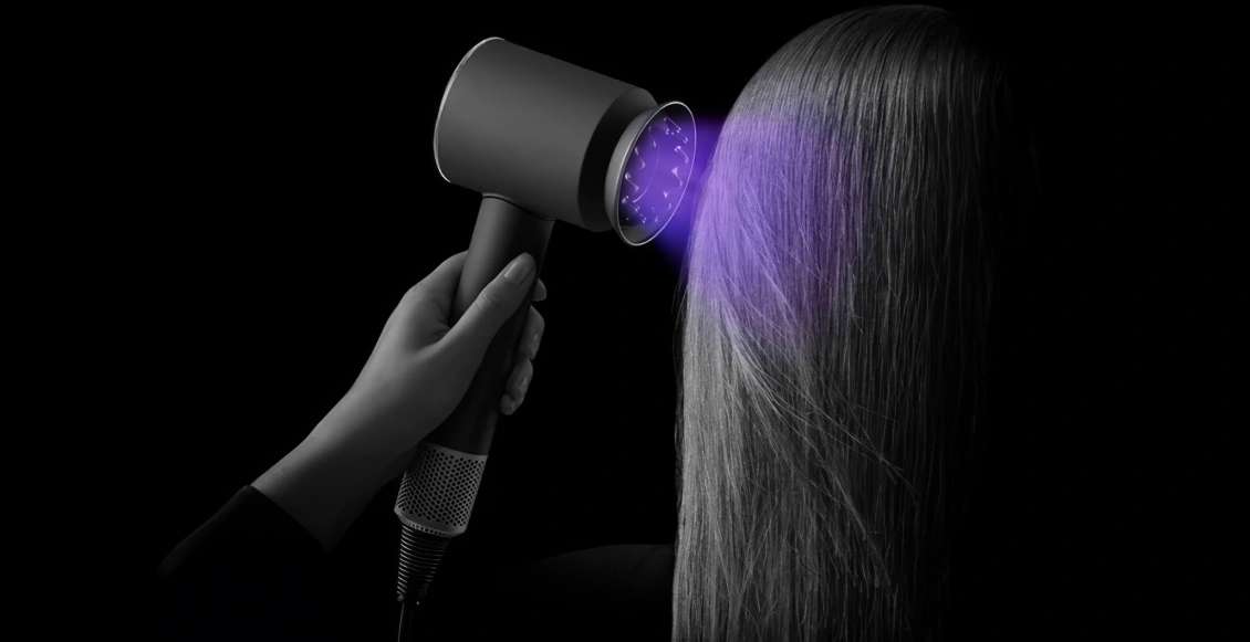 Фен Dyson Supersonic Nural HD16 Strawberry Bronze (футляр) (Азия) Фен Dyson Supersonic Nural HD16 Strawberry Bronze (футляр) (Азия) - 3