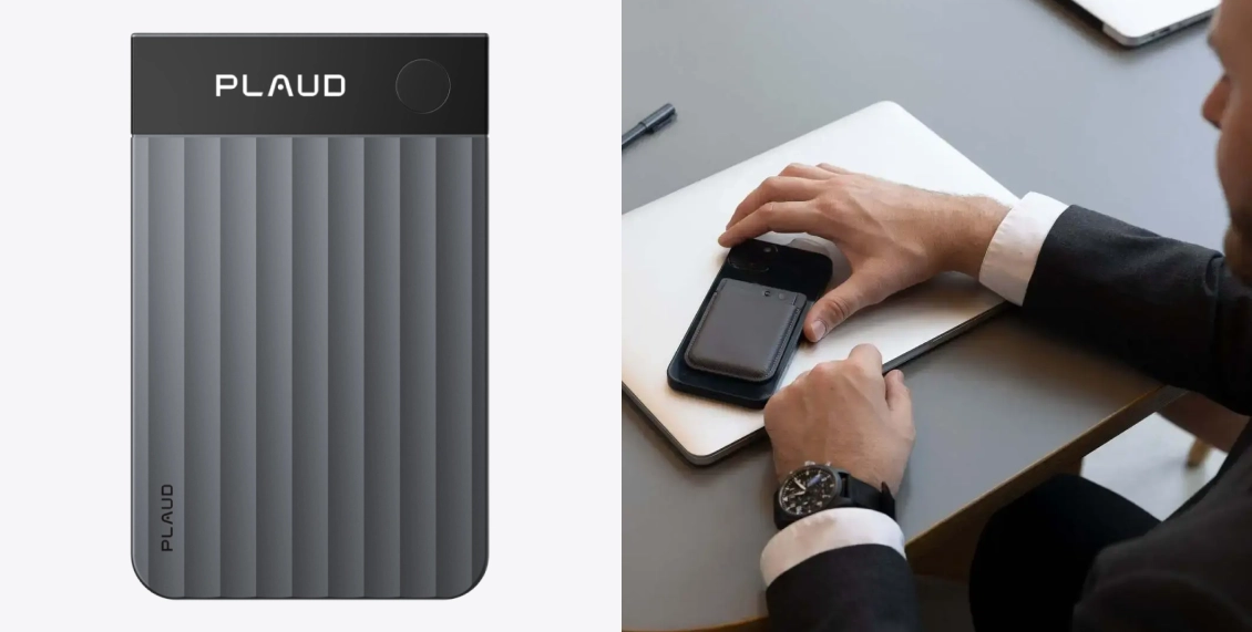 Умный диктофон Plaud Note 64 ГБ синий Умный диктофон Plaud Note 64 ГБ синий - 4