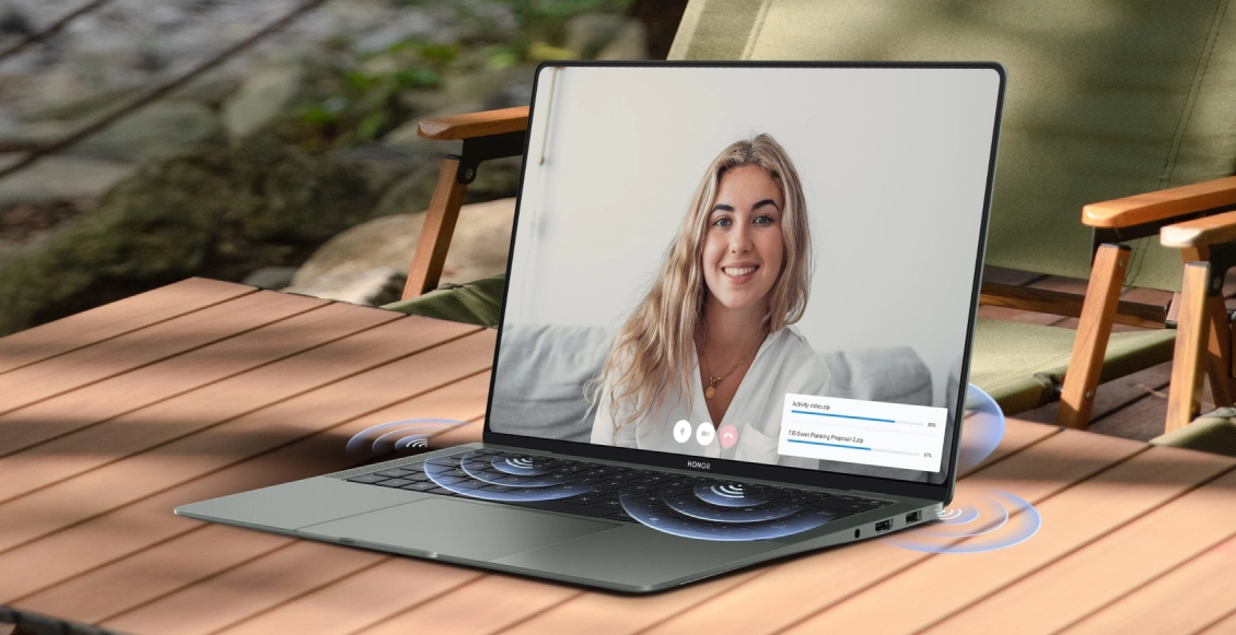 Ноутбук Honor MagicBook Art 14 (2024) Core Ultra 7 155H Intel ARC Graphics 32 ГБ, 1 ТБ SSD (5301AKRY), зелёный Ноутбук Honor MagicBook Art 14 (2024) Core Ultra 7 155H Intel ARC Graphics 32 ГБ, 1 ТБ SSD (5301AKRY), зелёный - 6