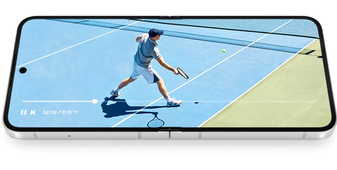 Смартфон Samsung Galaxy Z Flip 7 FE 8/256 ГБ чёрный (1sim + eSim)  - 4