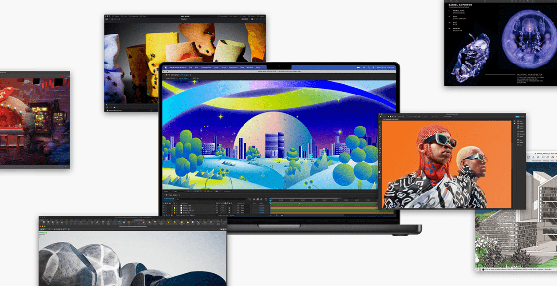 Ноутбук Apple Macbook Pro 14" (2023) M3 Pro 18 ГБ, 512 ГБ SSD (MRX33), "чёрный космос" Ноутбук Apple Macbook Pro 14" (2023) M3 Pro 18 ГБ, 512 ГБ SSD (MRX33), "чёрный космос" - 2
