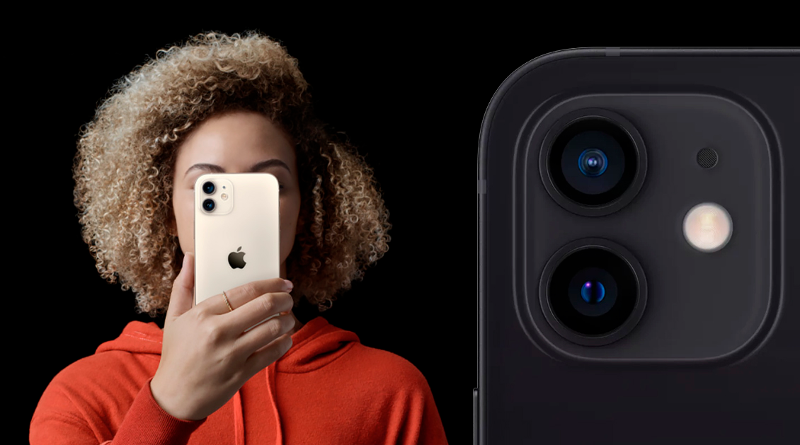 Смартфон Apple iPhone 12 64 ГБ зелёный (1sim + eSim) - 2