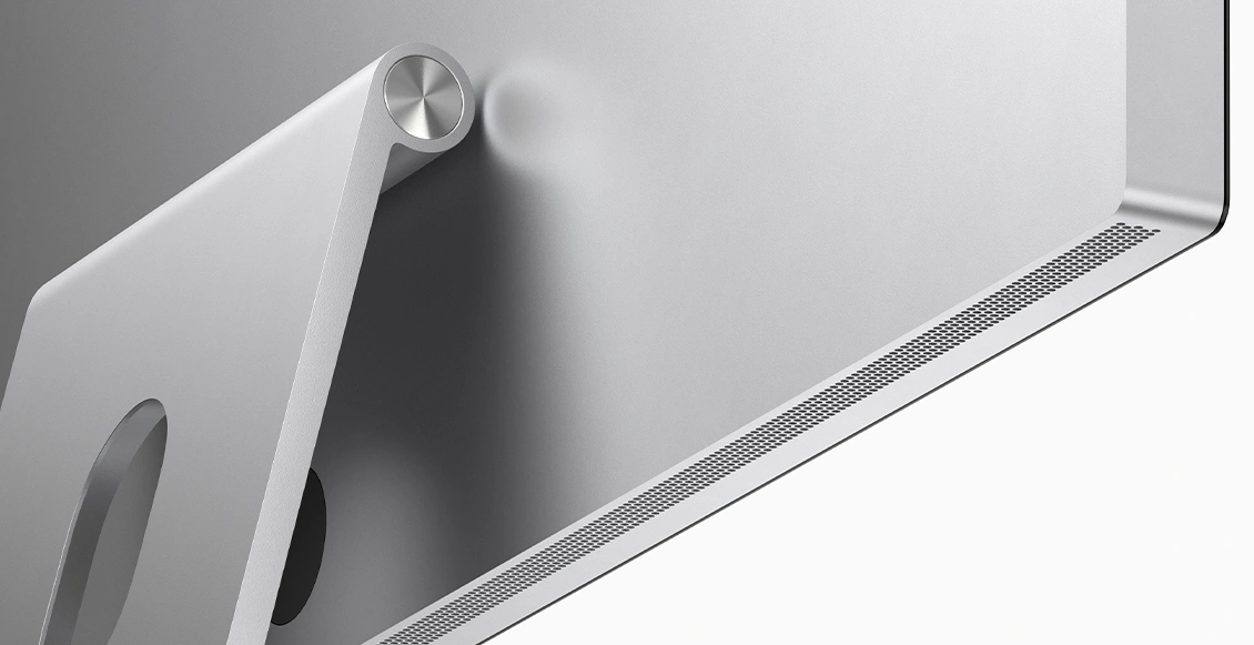 Монитор Apple Studio Display 27" серебристый с регулируемым наклоном (MK0U3) стандартное стекло - 1