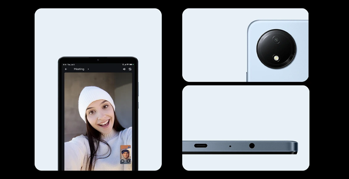 Планшет Xiaomi Redmi Pad SE 8.7 Wi-Fi 4/64 ГБ графитовый серый Планшет Xiaomi Redmi Pad SE 8.7 Wi-Fi 4/64 ГБ графитовый серый - 2