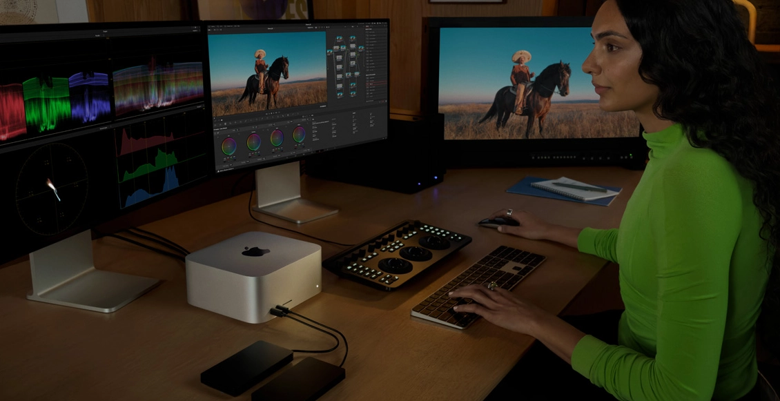 Системный блок Apple Mac Studio M4 Max 36 ГБ, 512 ГБ SSD, серебристый Системный блок Apple Mac Studio M4 Max 36 ГБ, 512 ГБ SSD, серебристый - 2