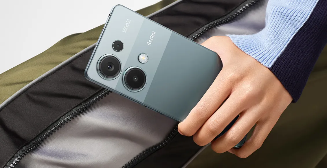 Смартфон Xiaomi Redmi Note 13 Pro 8/256 ГБ зелёный (2sim - гибридный слот)  - 5