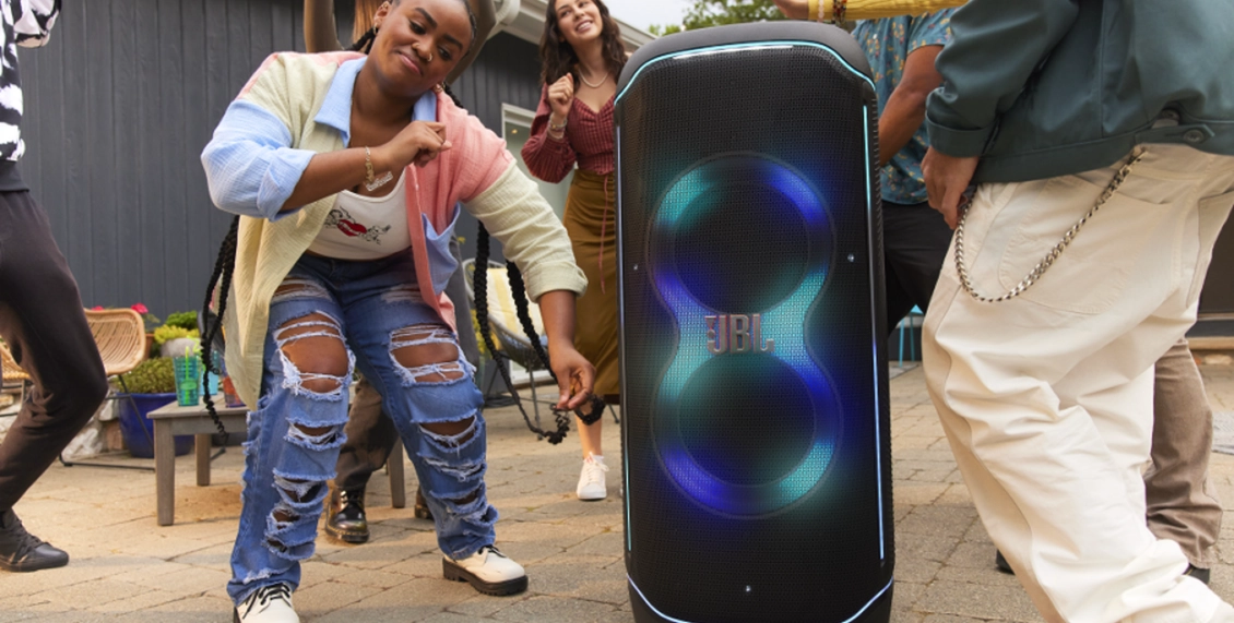 Акустическая система JBL Partybox Ultimate 1100 чёрный Акустическая система JBL Partybox Ultimate 1100 чёрный - 2
