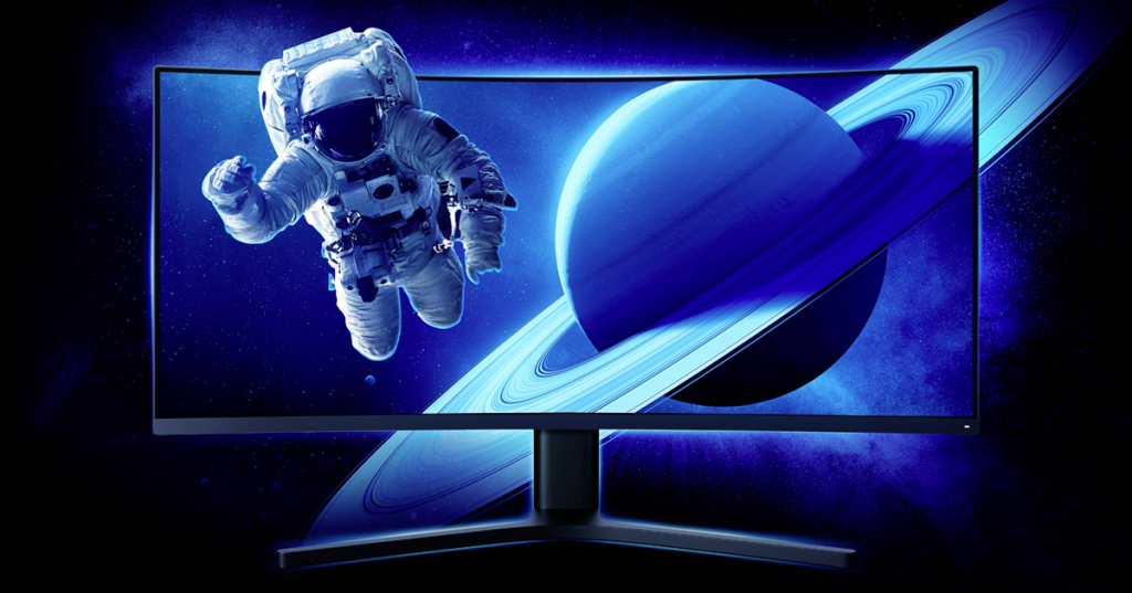 Монитор Xiaomi Mi Curved Gaming 34" чёрный с регулируемым наклоном и высотой (XMMNTWQ34) Монитор Xiaomi Mi Curved Gaming 34" чёрный с регулируемым наклоном и высотой (XMMNTWQ34) - 2