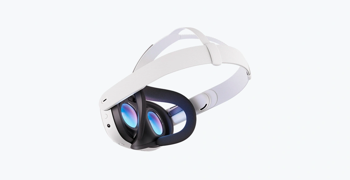 Лицевая накладка Oculus Open Facial Interface Protection faciale ouverte для Oculus Quest 3 полиэстер, пластик, чёрный Лицевая накладка Oculus Open Facial Interface Protection faciale ouverte для Oculus Quest 3 полиэстер, пластик, чёрный - 4