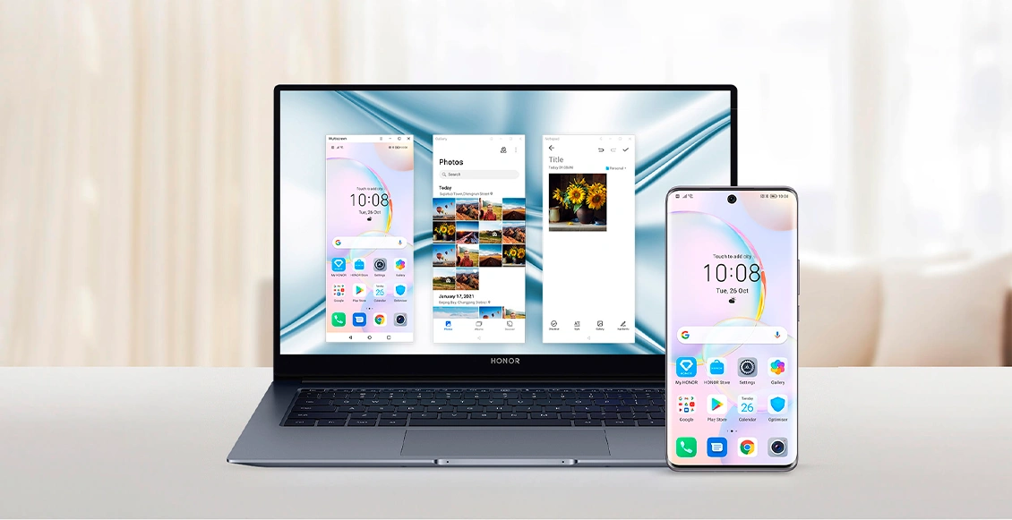 Ноутбук Honor Magicbook X14 (2024) Core i5 13500H Intel UHD Graphics 16 ГБ, 512 ГБ SSD (), серый Ноутбук Honor Magicbook X14 (2024) Core i5 13500H Intel UHD Graphics 16 ГБ, 512 ГБ SSD (), серый - 4